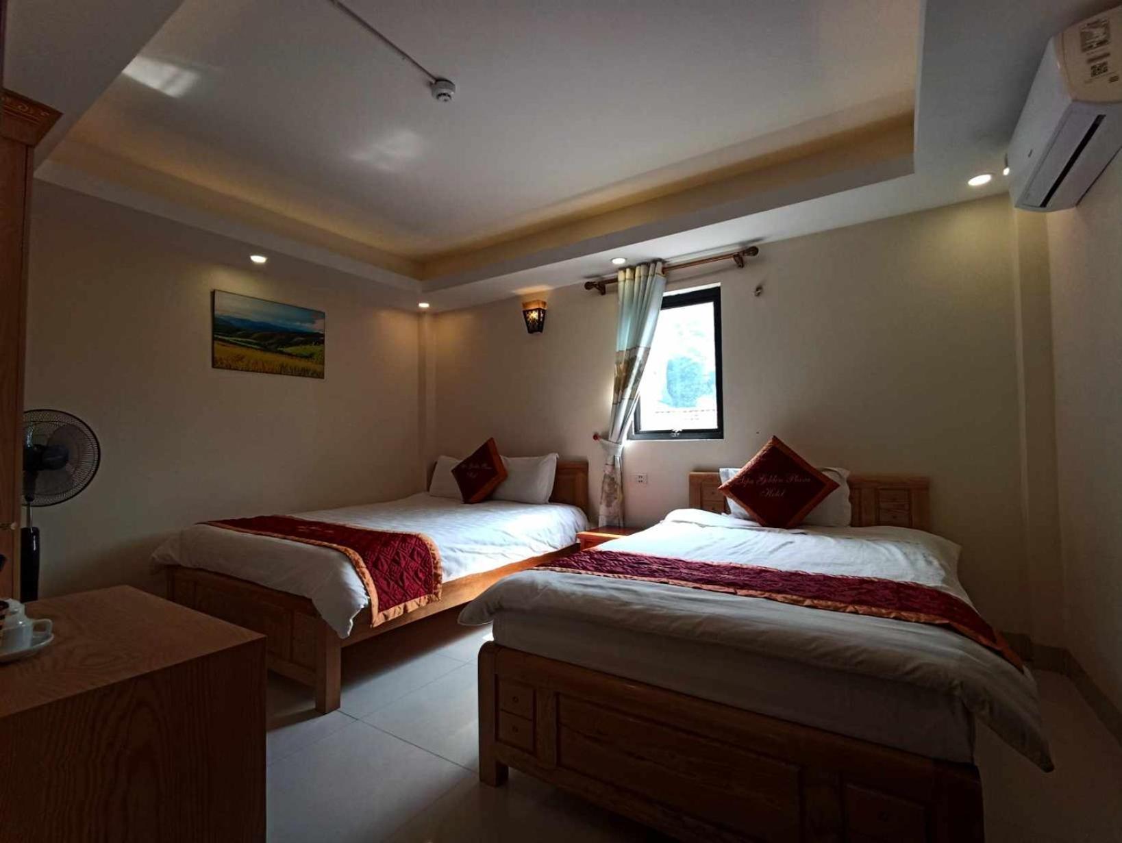Phu Quy Hotel Sapa Esterno foto