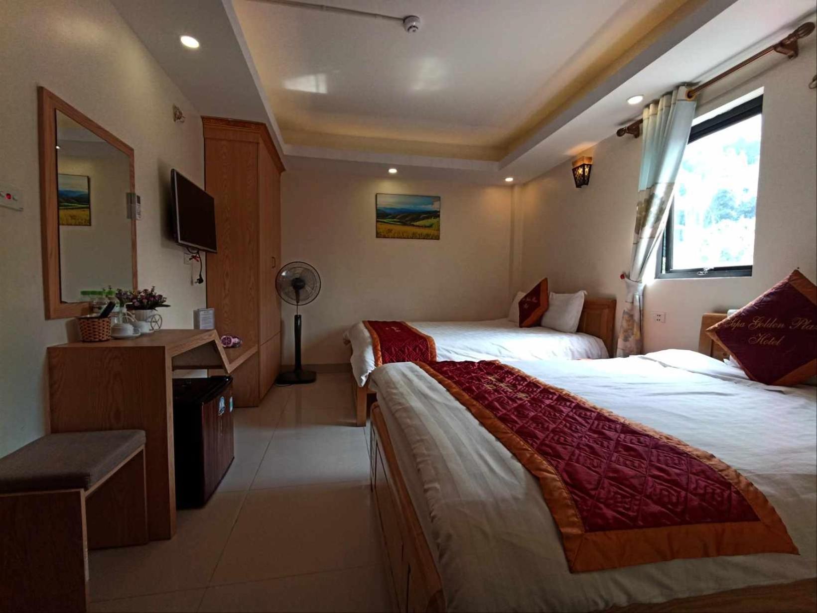 Phu Quy Hotel Sapa Esterno foto